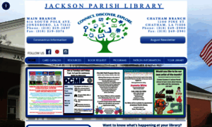 Jacksonparishlib.org thumbnail
