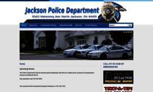 Jacksonpd.com thumbnail