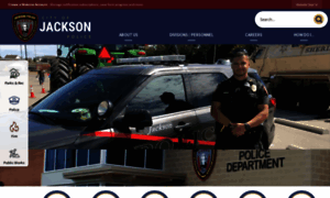 Jacksonpd.org thumbnail