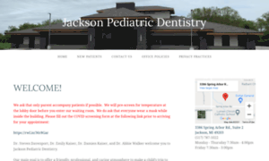 Jacksonpediatricdentistry.com thumbnail