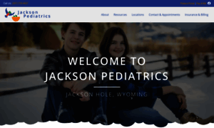 Jacksonpediatrics.com thumbnail