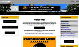 Jacksonpta.membershiptoolkit.com thumbnail