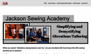 Jacksonsewingacademy.com thumbnail