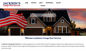 Jacksonsgaragedoorservices.com thumbnail