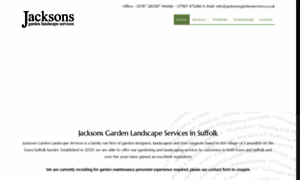 Jacksonsgardenservices.co.uk thumbnail