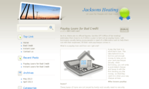 Jacksonsheating.co.uk thumbnail