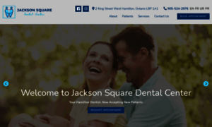 Jacksonsquaredental.ca thumbnail