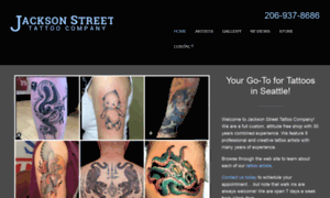 Jacksonstreettattoocompany.com thumbnail