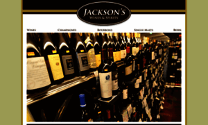 Jacksonswines.com thumbnail