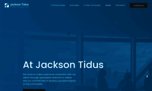 Jacksontidus.law thumbnail