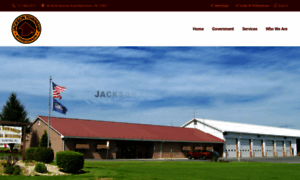 Jacksontownship-pa.gov thumbnail