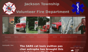 Jacksontownshipfire.org thumbnail