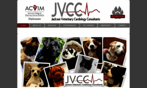 Jacksonvetcardiology.com thumbnail