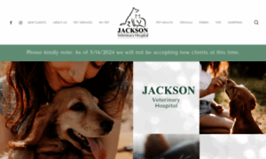 Jacksonvethospital.com thumbnail