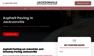 Jacksonville-asphalt.com thumbnail