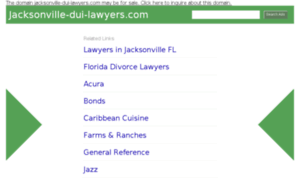 Jacksonville-dui-lawyers.com thumbnail