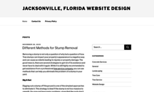 Jacksonville-web-design.com thumbnail