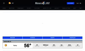 Jacksonville.justweather.com thumbnail