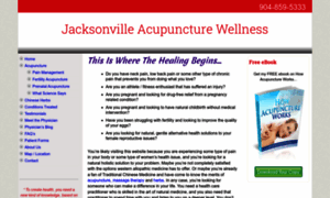 Jacksonvilleacupuncturewellness.com thumbnail