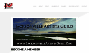 Jacksonvilleartistsguild.org thumbnail