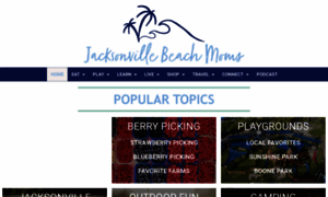 Jacksonvillebeachmoms.com thumbnail