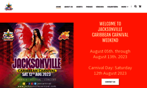 Jacksonvillecarnival.com thumbnail