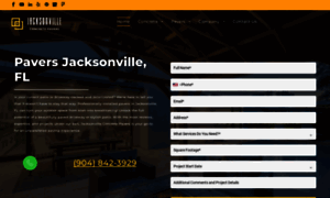 Jacksonvilleconcretepavers.com thumbnail