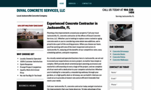 Jacksonvilleconcreteservice.com thumbnail
