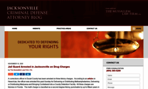 Jacksonvillecriminaldefenseattorney-blog.com thumbnail