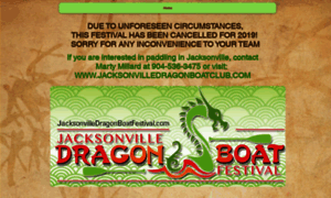 Jacksonvilledragonboatfestival.com thumbnail