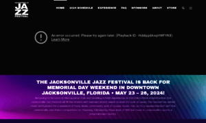 Jacksonvillejazzfest.com thumbnail