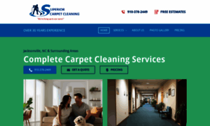 Jacksonvillenccarpetcleaning.com thumbnail