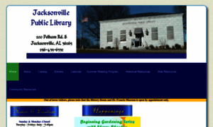 Jacksonvillepubliclibrary.org thumbnail