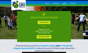 Jacksonvillesciencefestival.com thumbnail