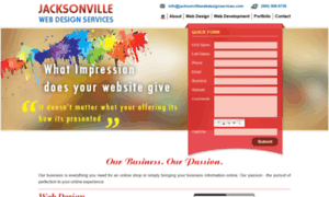 Jacksonvillewebdesignservices.com thumbnail