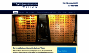 Jacksonvisionmi.com thumbnail