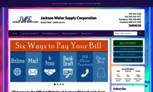 Jacksonwatersupply.com thumbnail