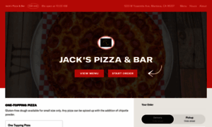 Jackspizzabar.com thumbnail