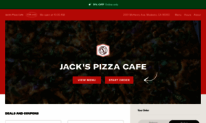 Jackspizzacafemenu.com thumbnail