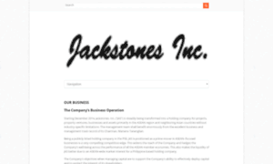 Jackstonesinc.com thumbnail