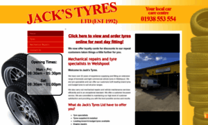 Jackstyresltd.co.uk thumbnail