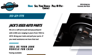 Jacksusedautoparts.com thumbnail