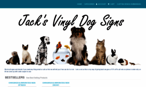 Jacksvinyldogsigns.com thumbnail