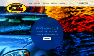 Jackswashandlube.com thumbnail