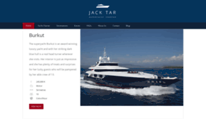 Jacktarsuperyachtcharter.com thumbnail