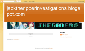 Jacktheripperinvestigations.blogspot.com thumbnail