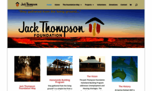 Jackthompsonfoundation.com thumbnail