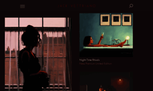 Jackvettriano.com thumbnail