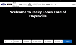 Jackyjones.com thumbnail