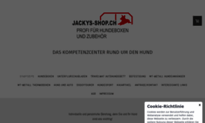 Jackys-shop.ch thumbnail